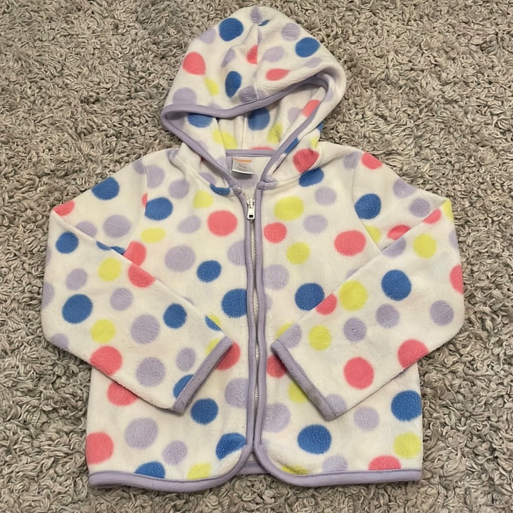 2014 Gymboree Outlet Microfleece Hoodie, Size 4T-5T